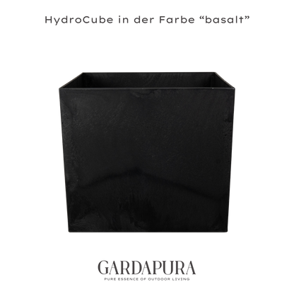 HydroCube – Pflanztopf mit Wasserreservoir
