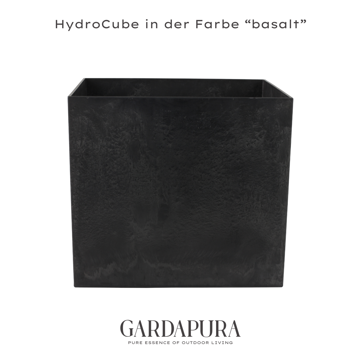HydroCube – Pflanztopf mit Wasserreservoir