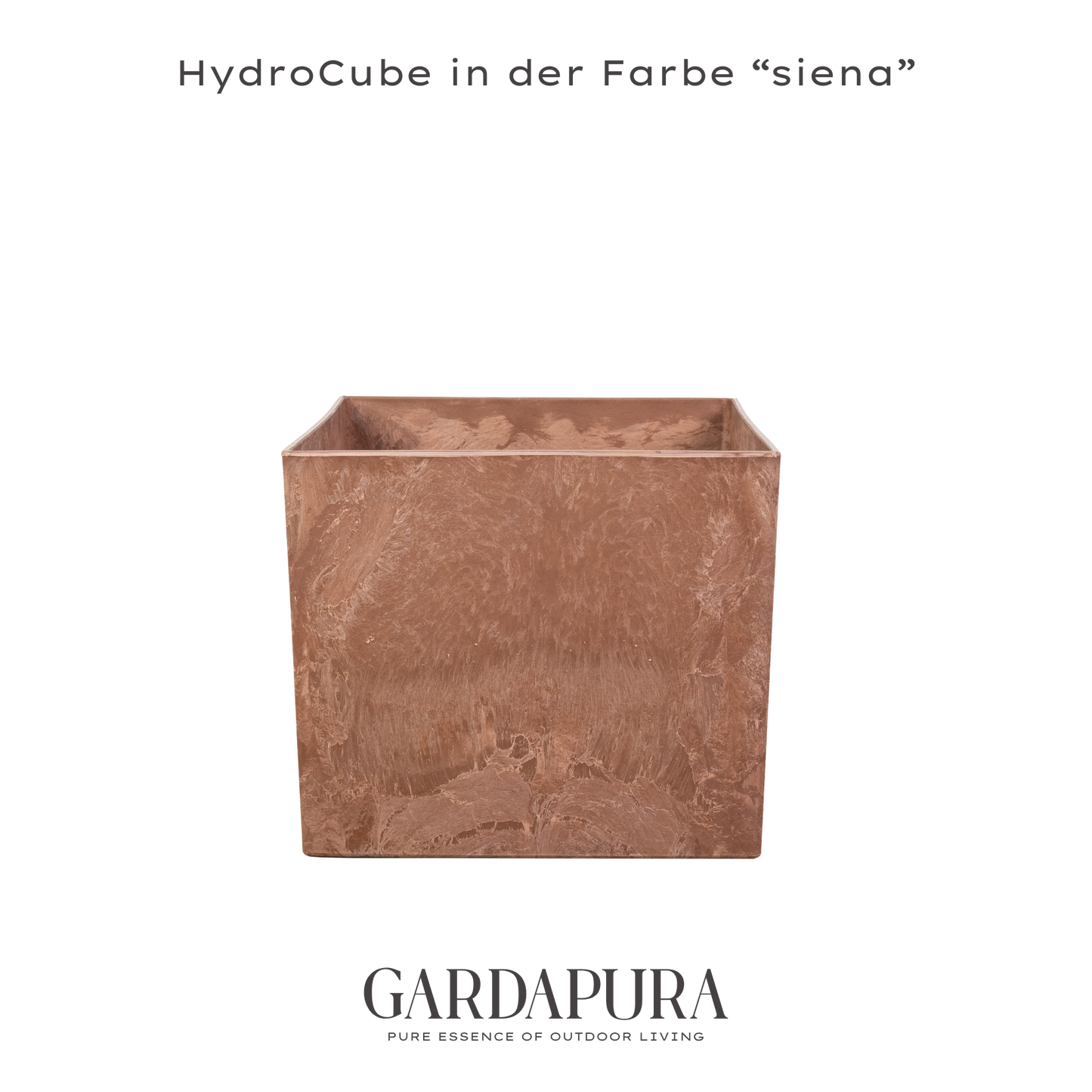 HydroCube – Pflanztopf mit Wasserreservoir