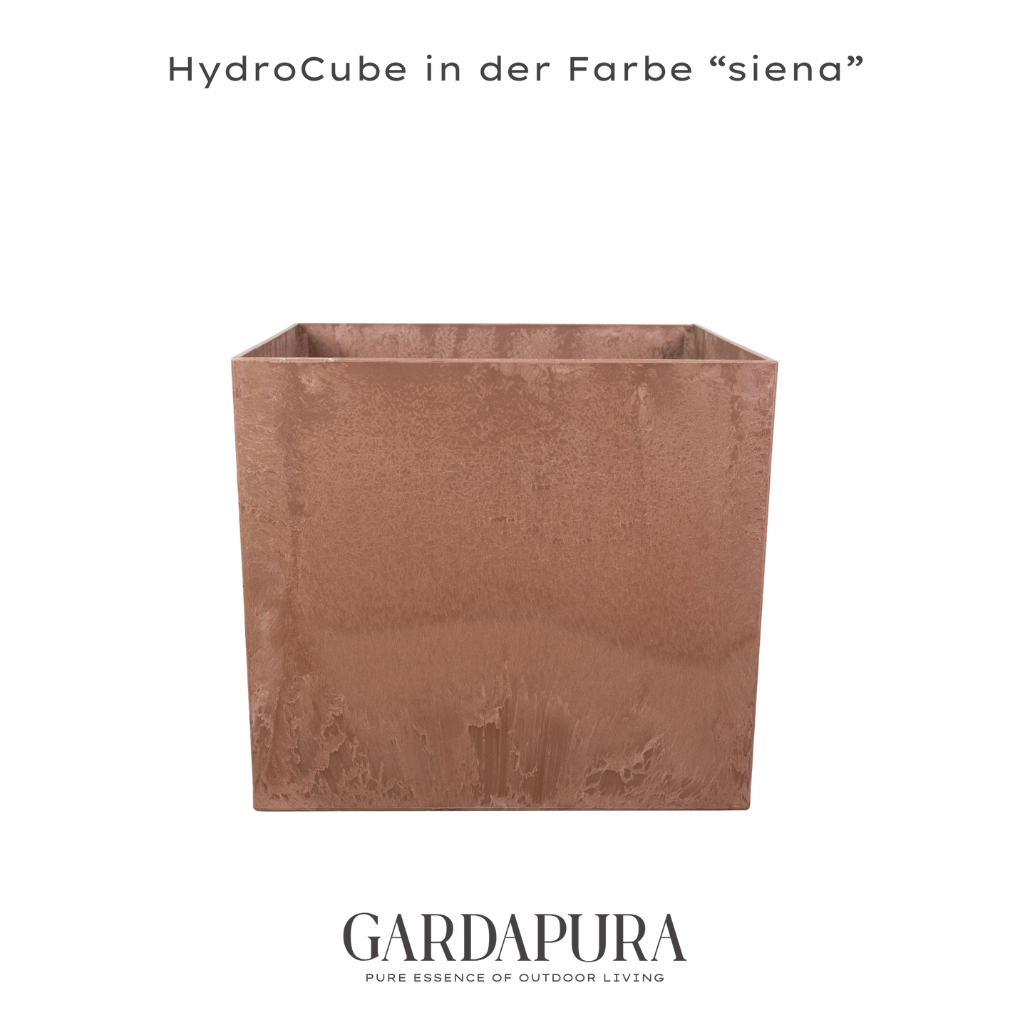 HydroCube – Pflanztopf mit Wasserreservoir