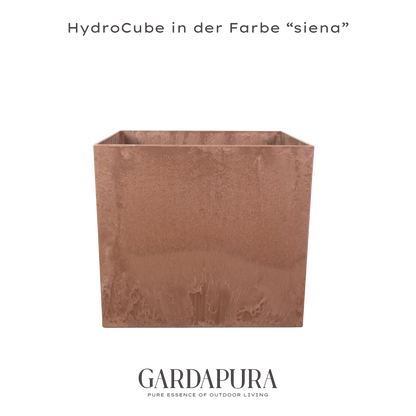HydroCube – Pflanztopf mit Wasserreservoir