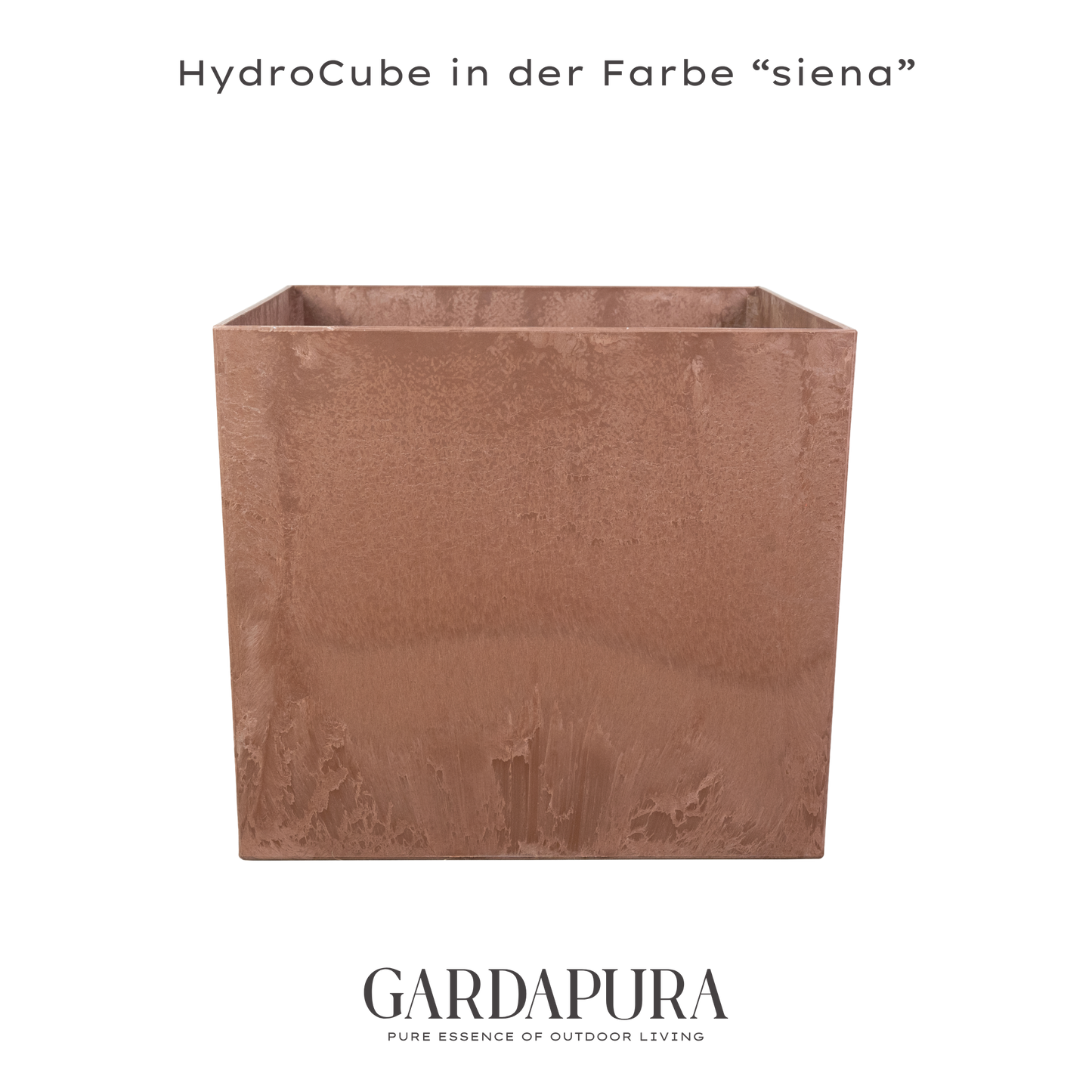 HydroCube – Pflanztopf mit Wasserreservoir