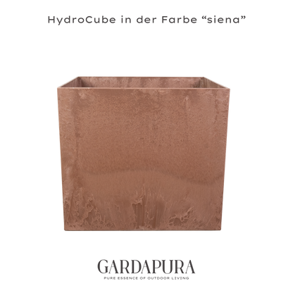 HydroCube – Pflanztopf mit Wasserreservoir
