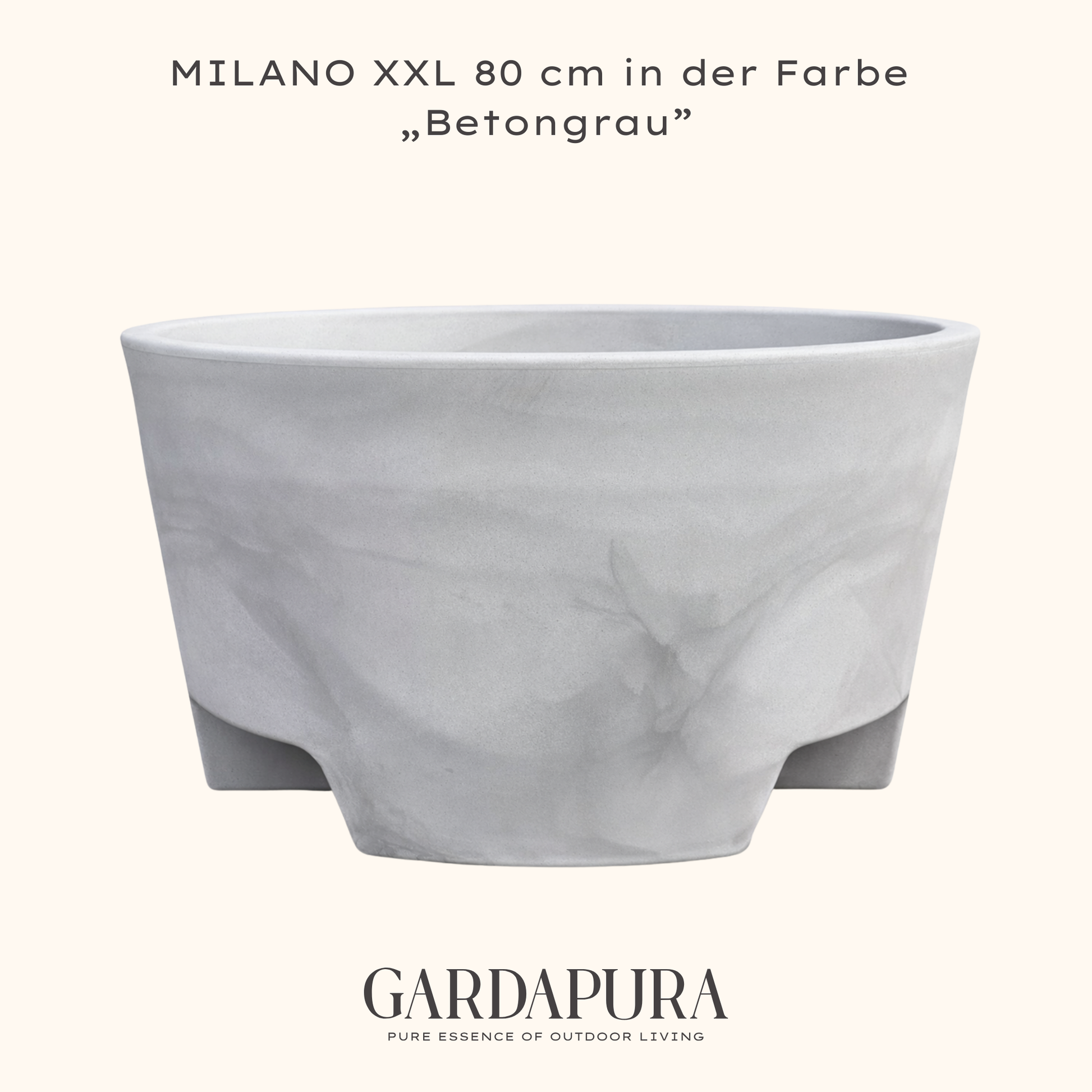 pflanztopf milano MILANO XXL – Gardapura