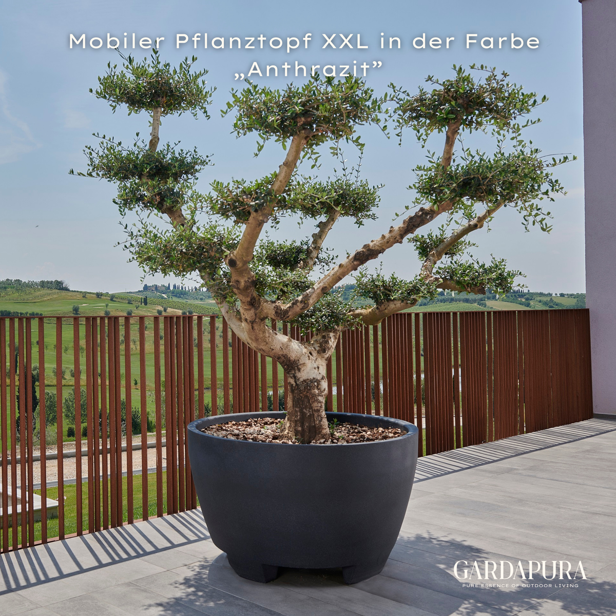 Mobiler Pflanztopf XXL – Gardapura