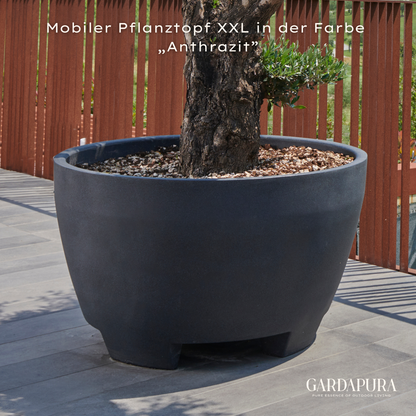 Mobiler Pflanztopf XXL