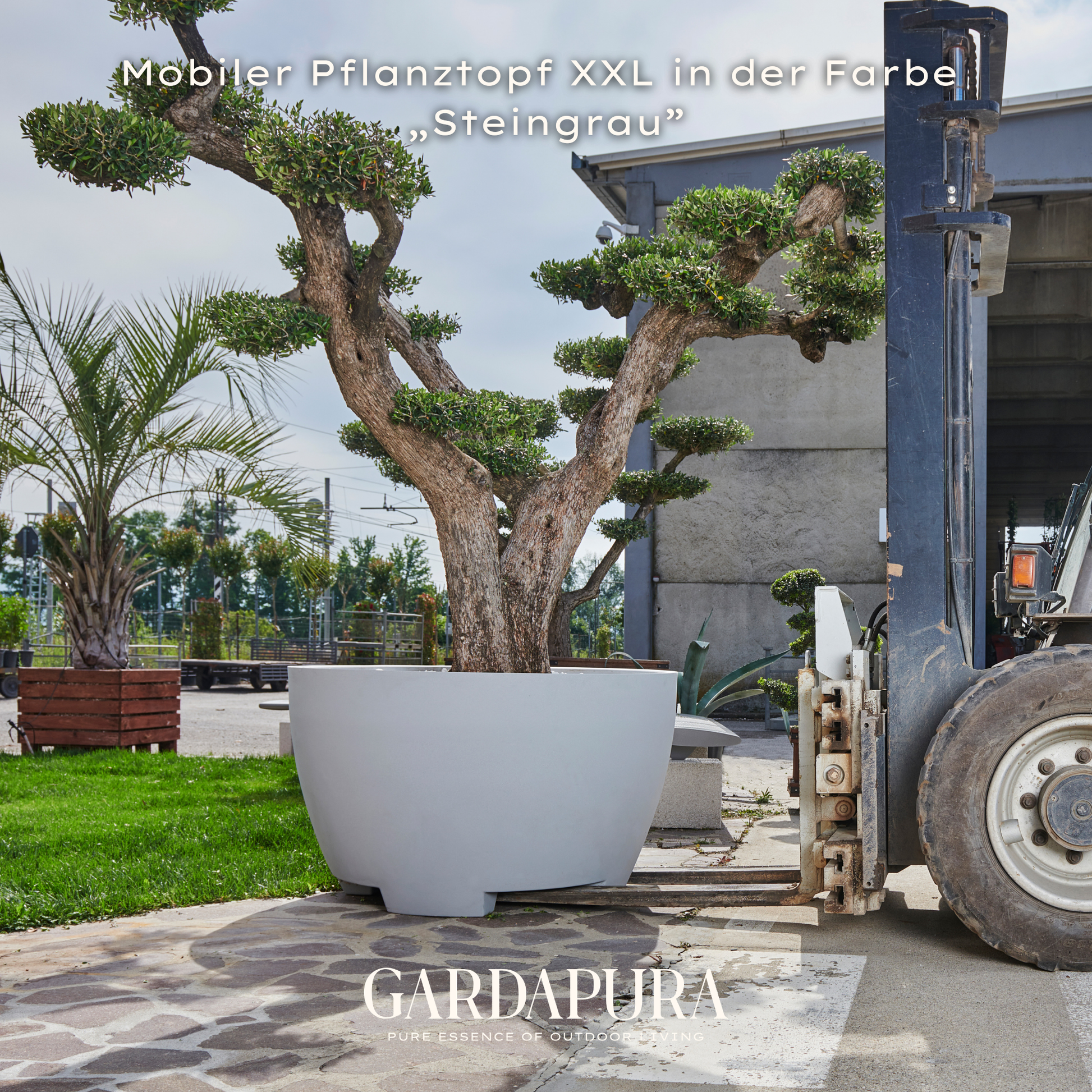 Mobiler Pflanztopf XXL – Gardapura