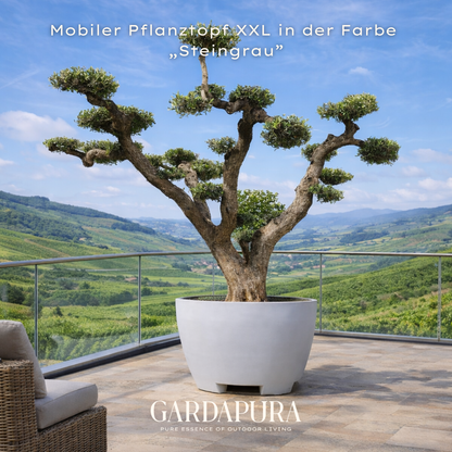 Mobiler Pflanztopf XXL