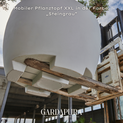 Mobiler Pflanztopf XXL