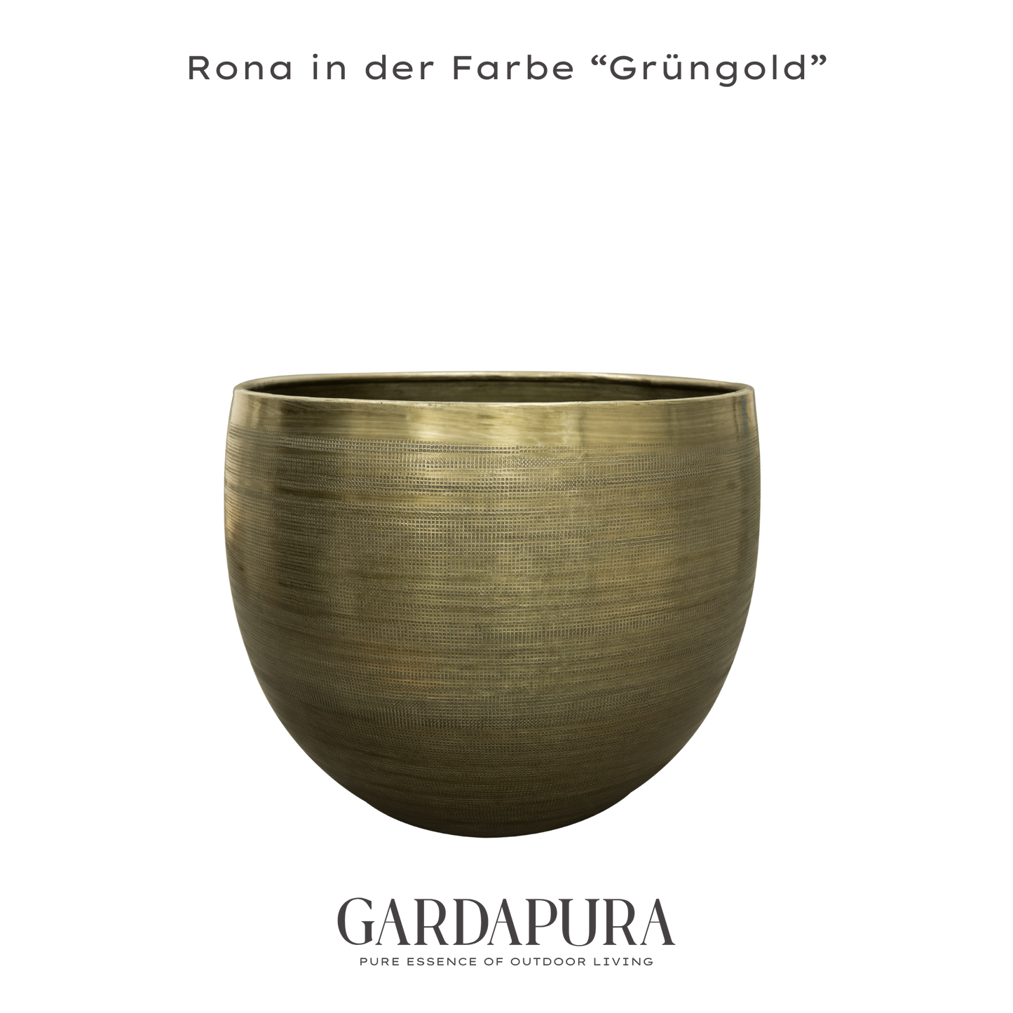 Rona 5er Set – Pflanztöpfe aus Metall
