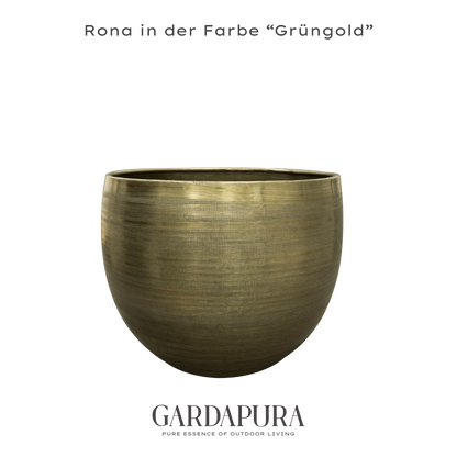 Rona 5er Set – Pflanztöpfe aus Metall