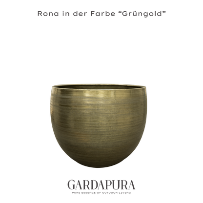 Rona 5er Set – Pflanztöpfe aus Metall