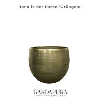 Rona 5er Set – Pflanztöpfe aus Metall