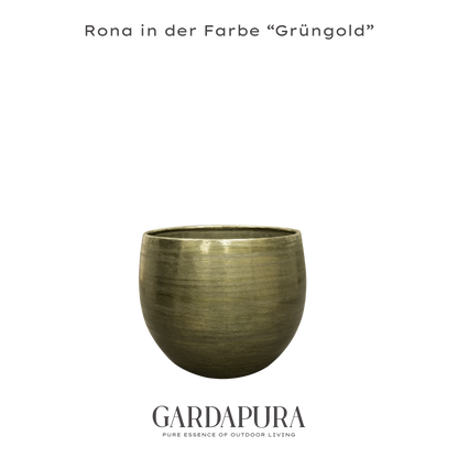 Rona 5er Set – Pflanztöpfe aus Metall