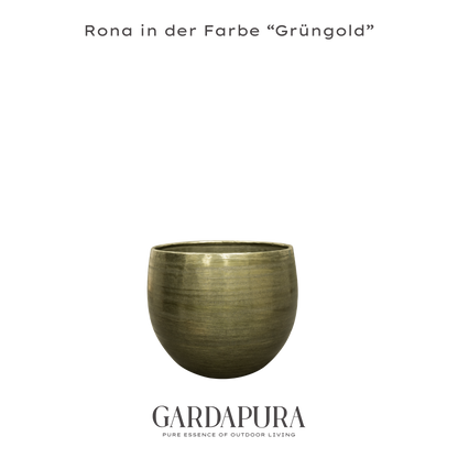 Rona 5er Set – Pflanztöpfe aus Metall