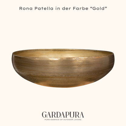 Rona Patella – Pflanzschale aus Metall