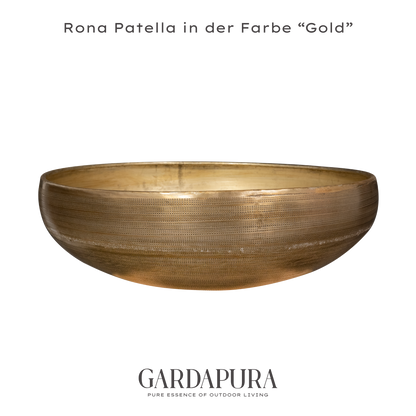 Rona Patella – Pflanzschale aus Metall