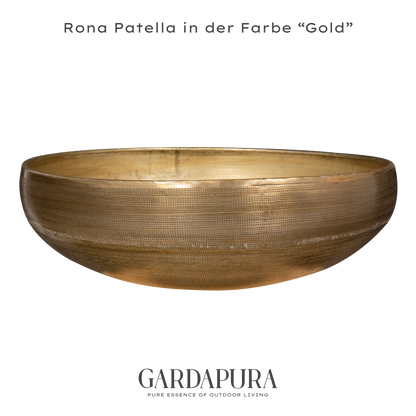 Rona Patella – Pflanzschale aus Metall
