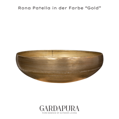 Rona Patella – Pflanzschale aus Metall