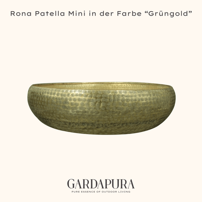 Rona Patella Mini – Pflanzschale aus Metall