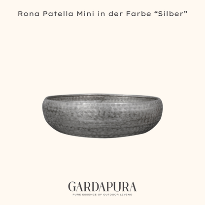 Rona Patella Mini – Pflanzschale aus Metall