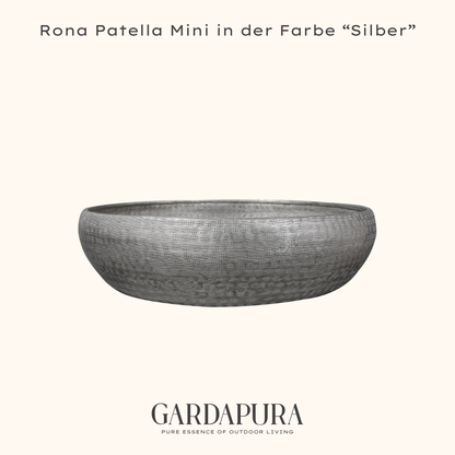 Rona Patella Mini – Pflanzschale aus Metall