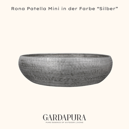 Rona Patella Mini – Pflanzschale aus Metall