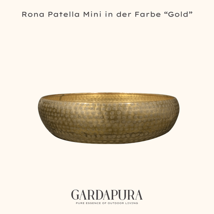 Rona Patella Mini – Pflanzschale aus Metall
