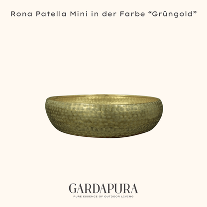 Rona Patella Mini – Pflanzschale aus Metall