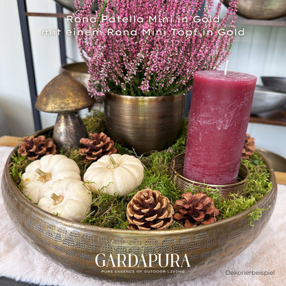 Rona Patella Mini – Pflanzschale aus Metall