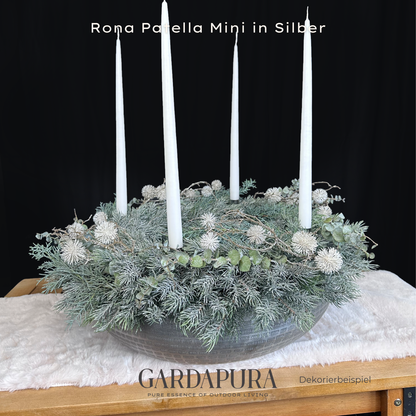 Rona Patella Mini – Pflanzschale aus Metall