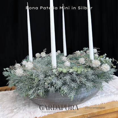 Rona Patella Mini – Pflanzschale aus Metall