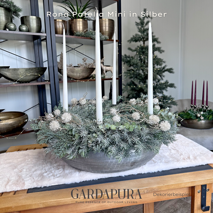 Rona Patella Mini – Pflanzschale aus Metall