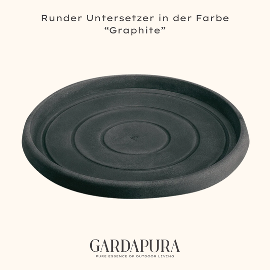 Runder Untersetzer