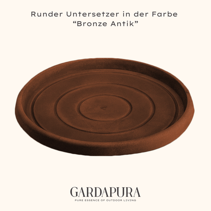 Runder Untersetzer