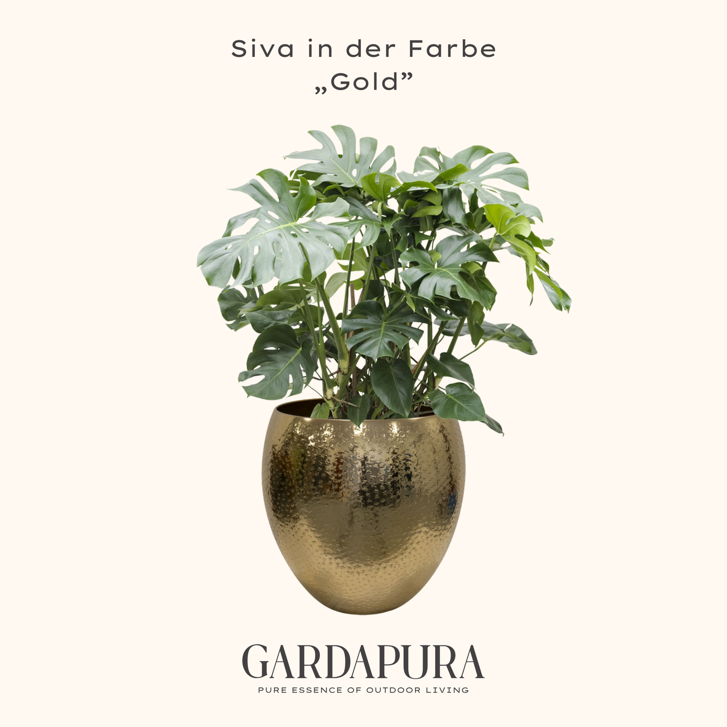 Siva – Pflanztopf aus Metall
