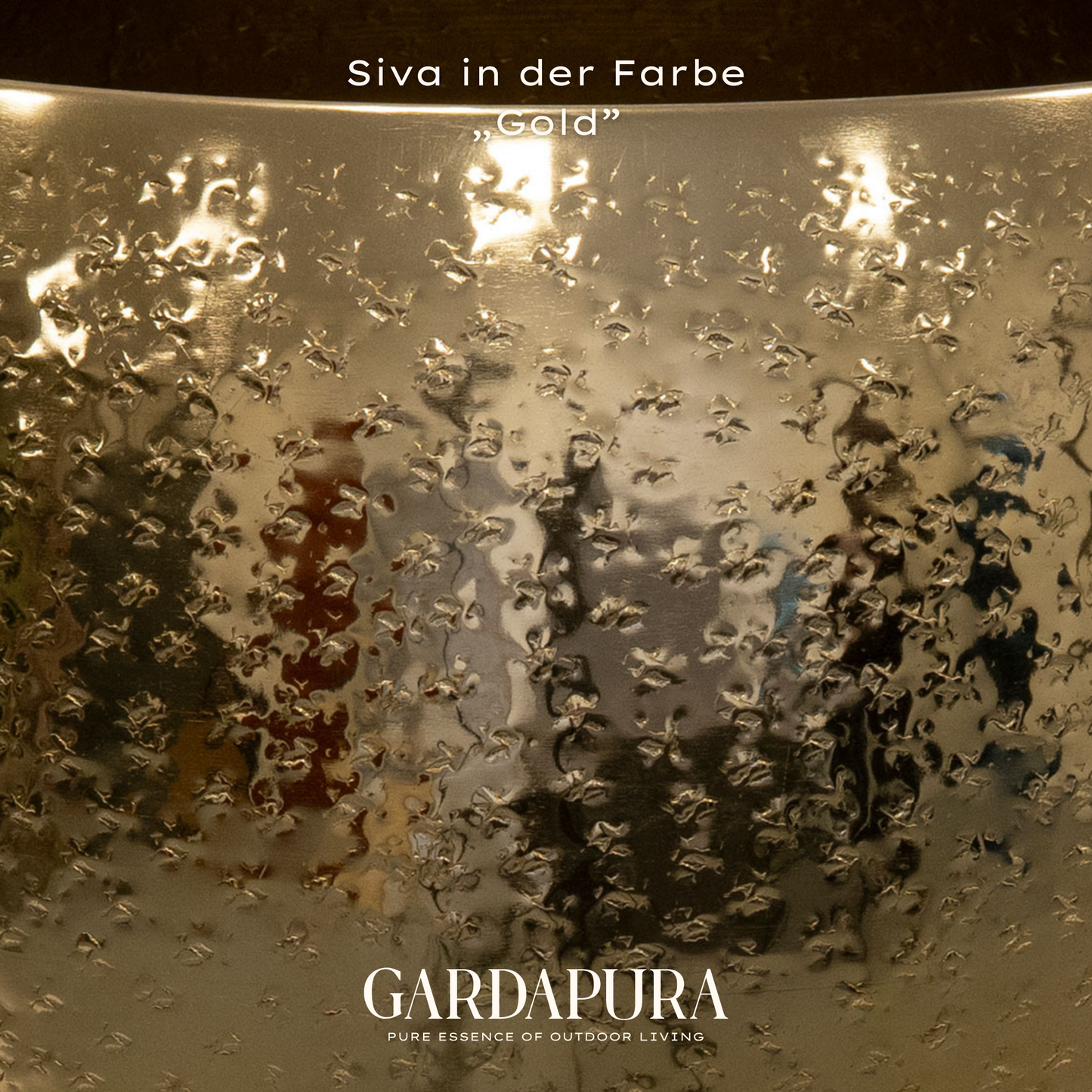 Siva – Pflanztopf aus Metall