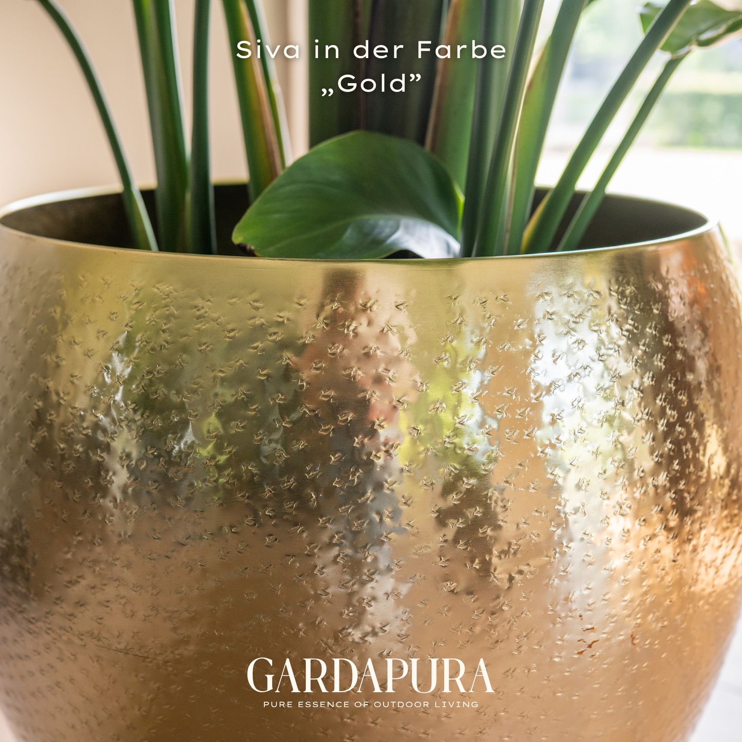 Siva – Pflanztopf aus Metall