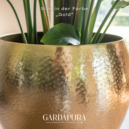 Siva – Pflanztopf aus Metall