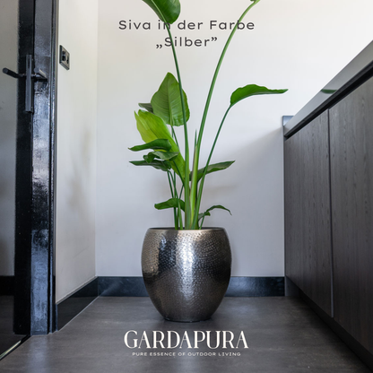 Siva – Pflanztopf aus Metall