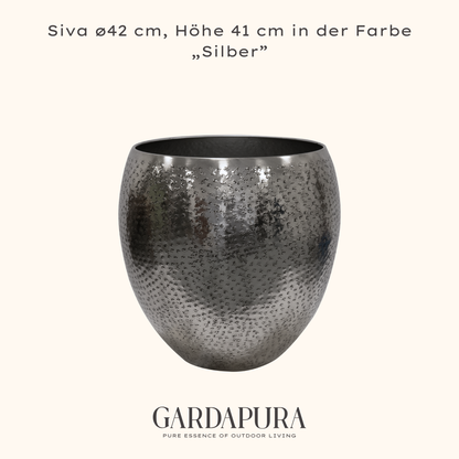 Siva – Pflanztopf aus Metall