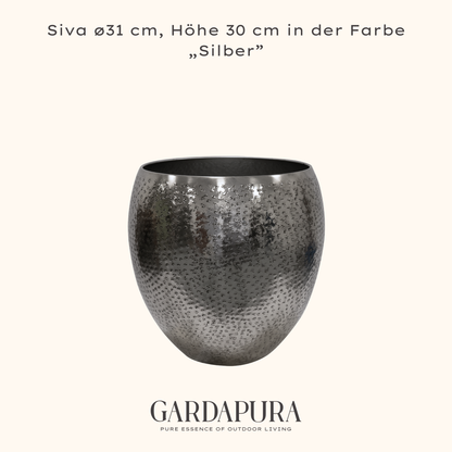 Siva – Pflanztopf aus Metall