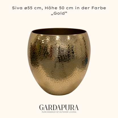 Siva – Pflanztopf aus Metall