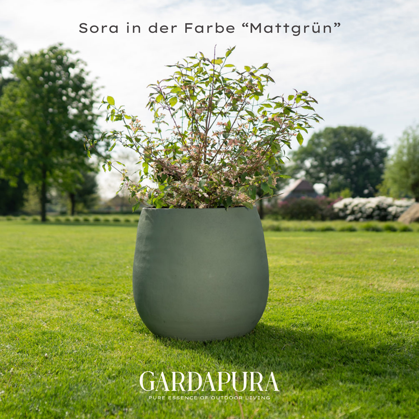 Sora 3er-Set – Pflanztopf aus Metall