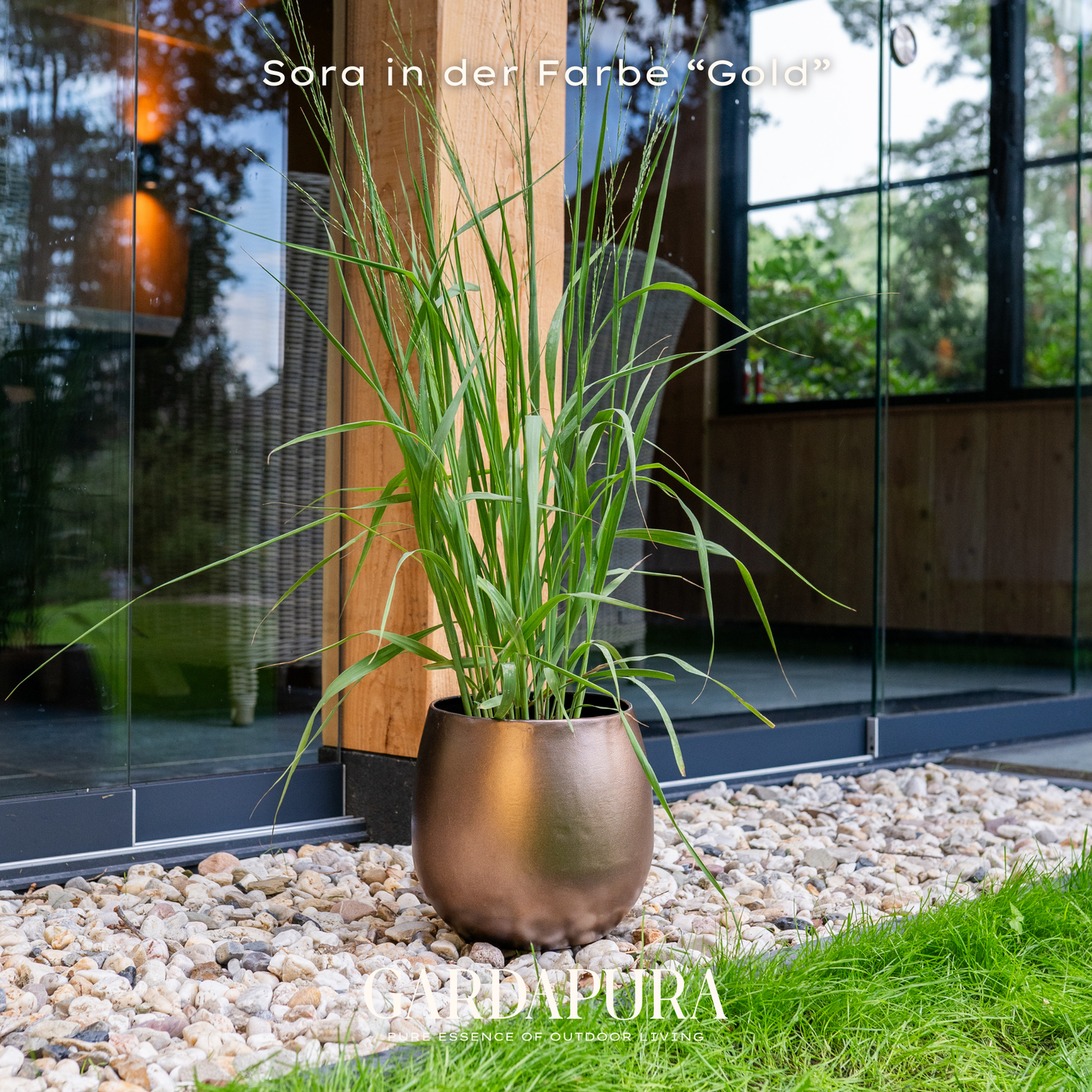 Sora 3er-Set – Pflanztopf aus Metall