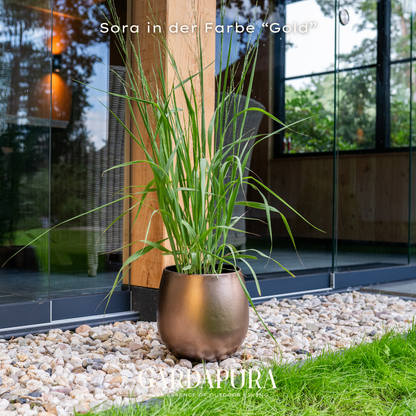 Sora 3er-Set – Pflanztopf aus Metall