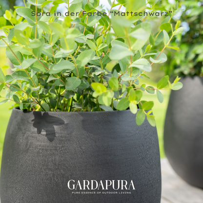 Sora 3er-Set – Pflanztopf aus Metall
