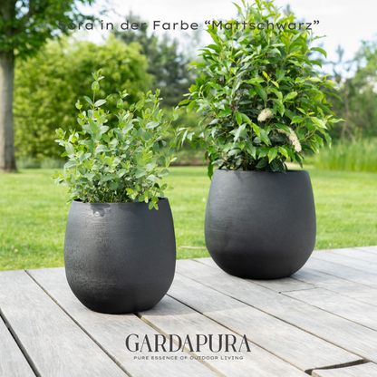 Sora 3er-Set – Pflanztopf aus Metall