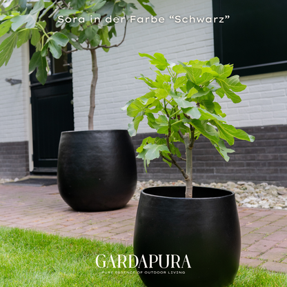 Sora 3er-Set – Pflanztopf aus Metall