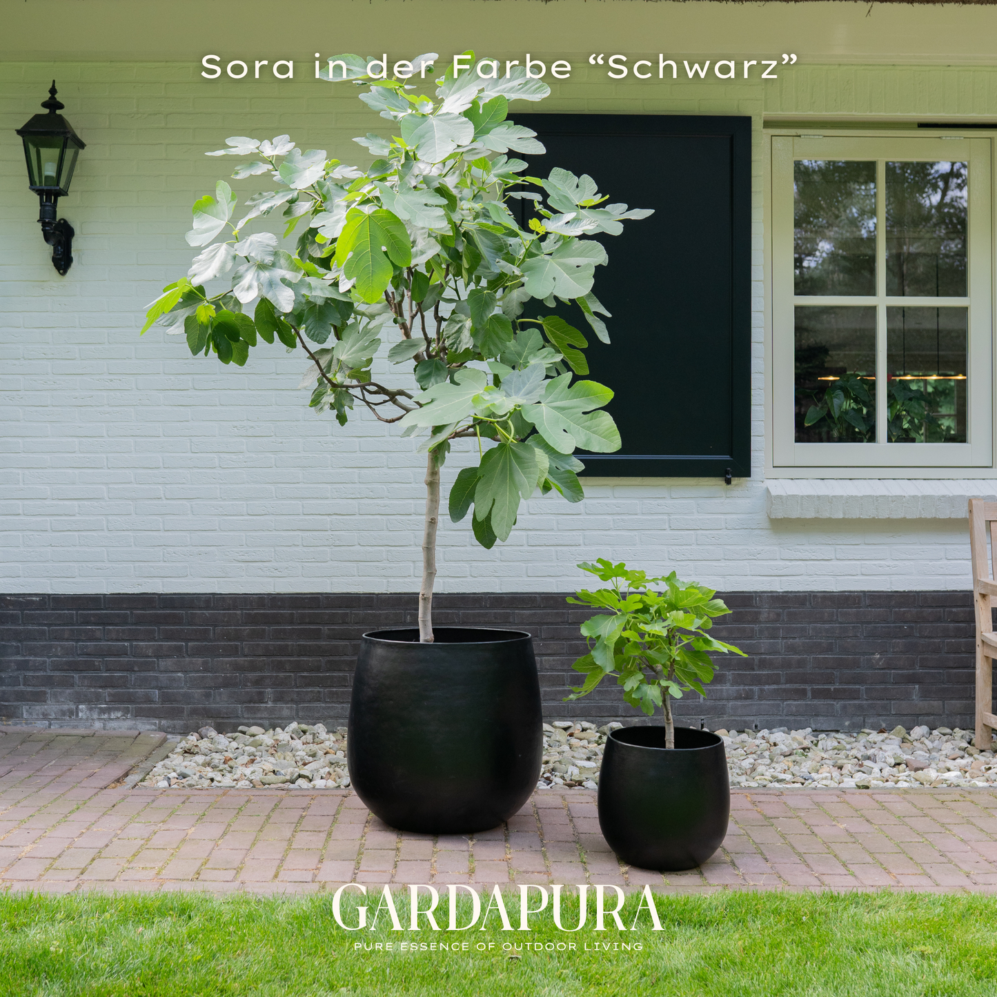 Sora 3er-Set – Pflanztopf aus Metall